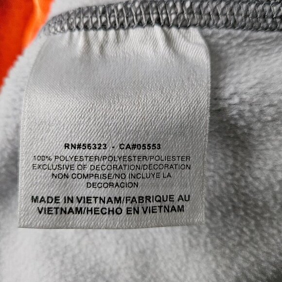 Nike Therma Fit Hoodie Womens M Big Spell Out Drawstring Gym Run Colorful Thumb - Picture 6 of 16